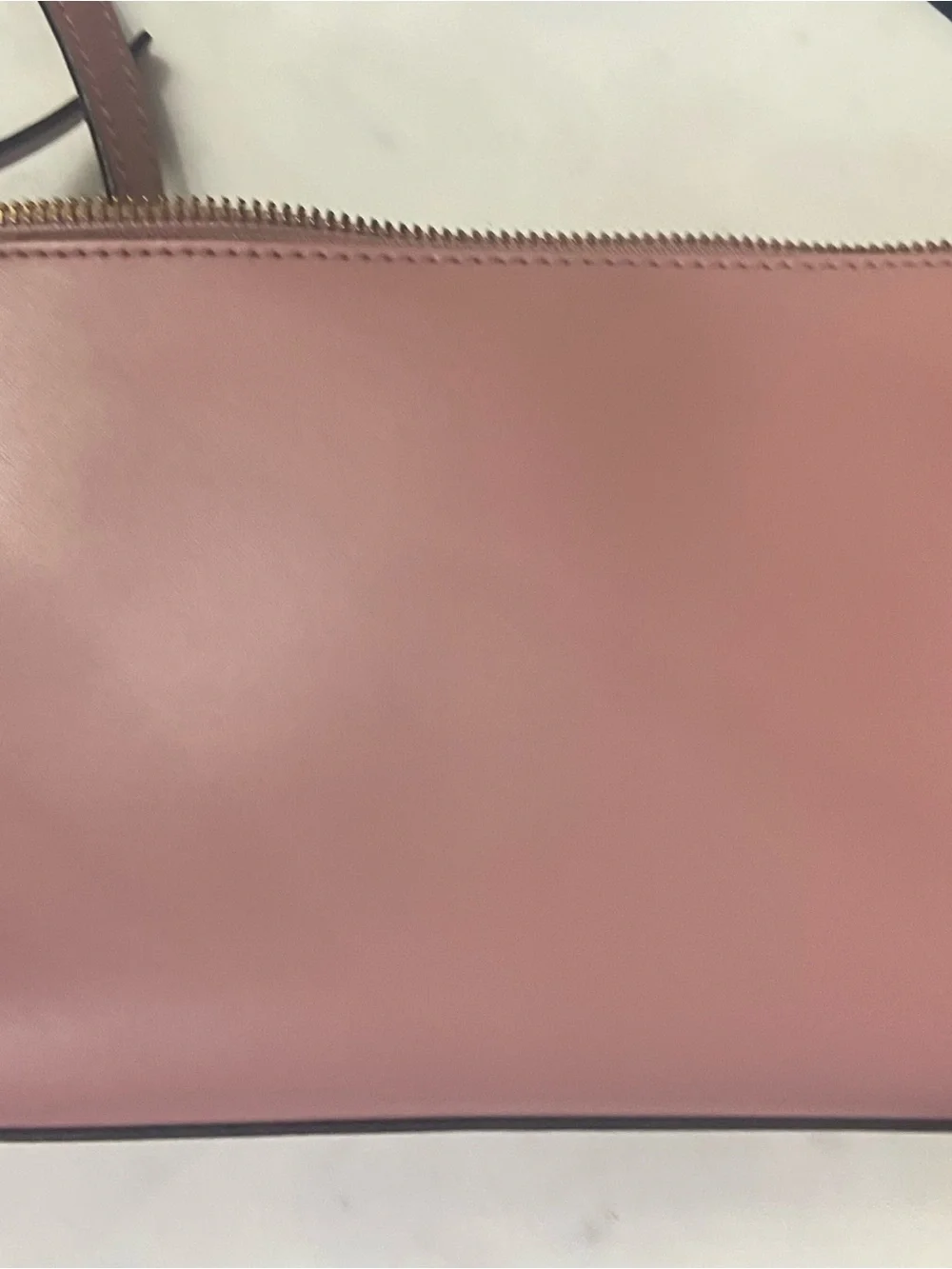 kate spade mauve pink bow crossbody bag